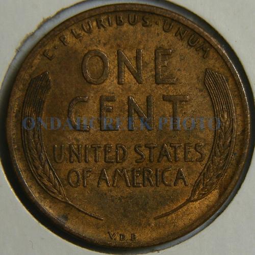 1909 VDB Lincoln Cent