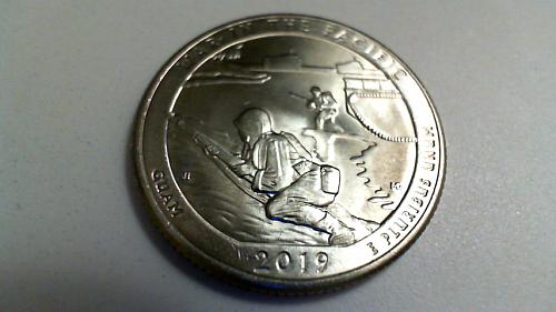 2019 D War In The Pacific America The Beautiful Quarters