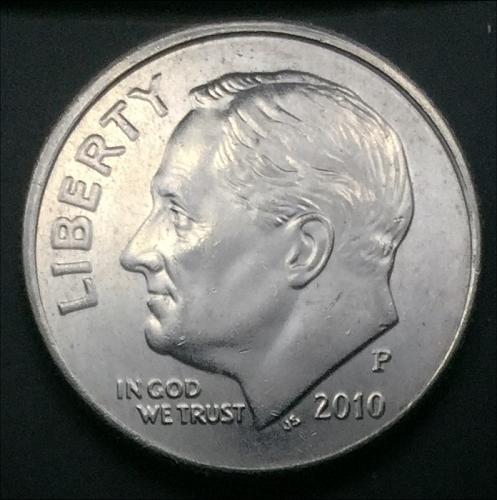 2010-P Roosevelt Dime