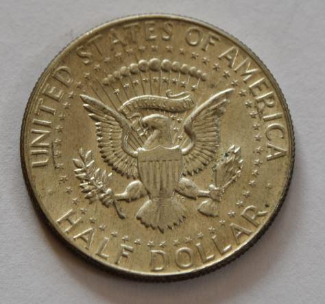 1968 D Kennedy Half Dollar