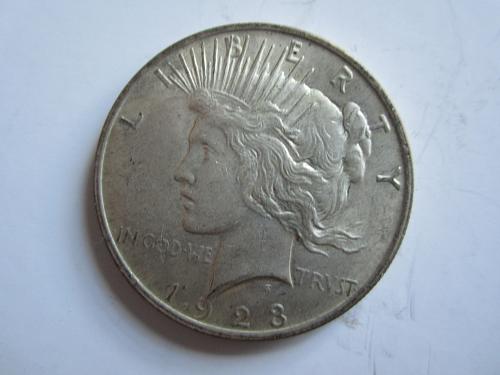 1923-P Peace Dollar (Best Deal)