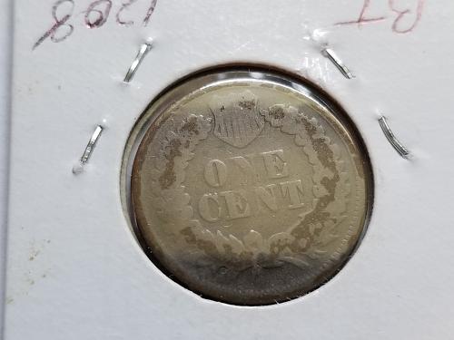 1868 P Indian Head Cent Small Cents (G)