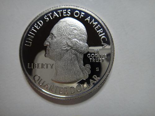 2014-S Virginia-Shenandoah Clad Proof-66 (GEM+) National Parks Quarter