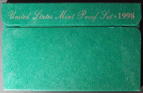 1998 Proof Set
