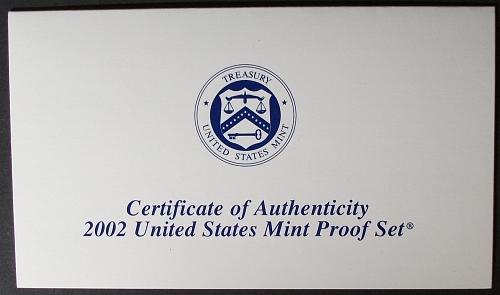 2002 Proof Set