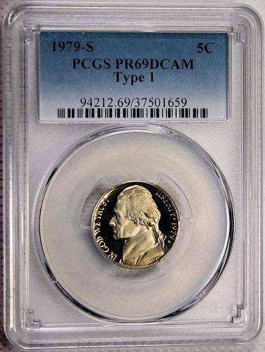 1979 S T1 Jefferson Nickel ***Proof***