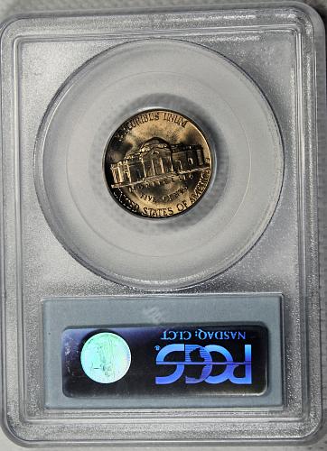 1940 D Jefferson Nickel > Full Step <