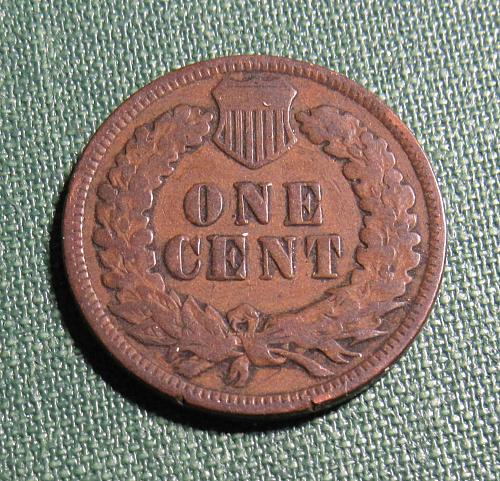 1899P Indian Head Cent