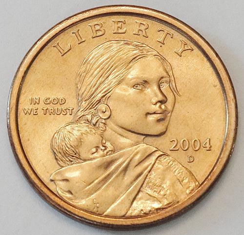 2004 D Sacagawea Dollar
