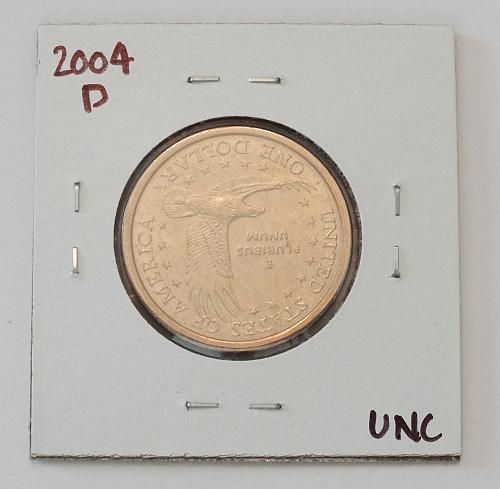 2004 D Sacagawea Dollar
