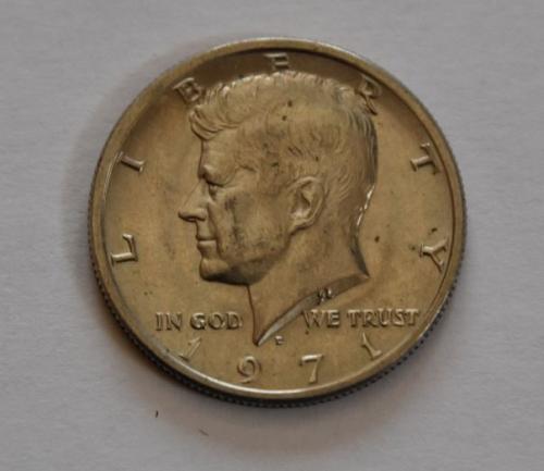 1971 D Kennedy Half Dollar