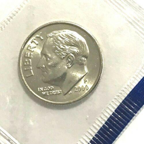 2000  P    ROOSEVELT DIME