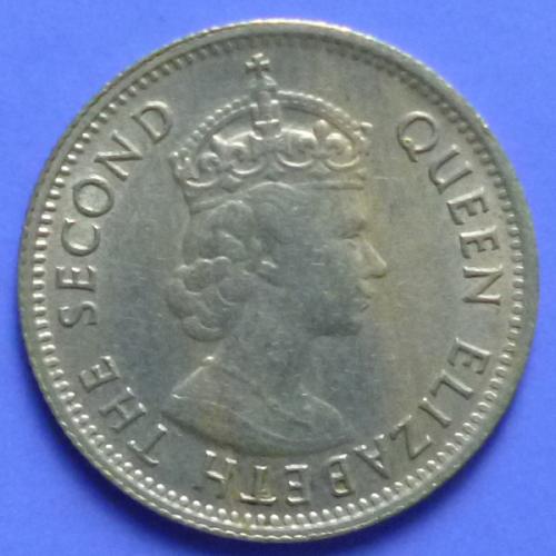 Malaya and British Borneo 5 Cents 1961 km 1