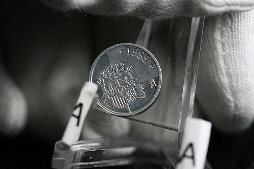 Spain 1989 1 Peseta Juan Carlos