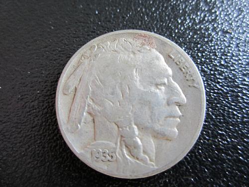 1935-S Buffalo NickeL   (GREAT BUY)