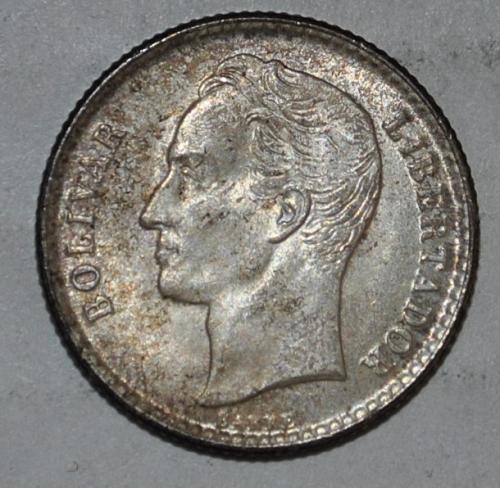Venezuela 50 Centimos 1954