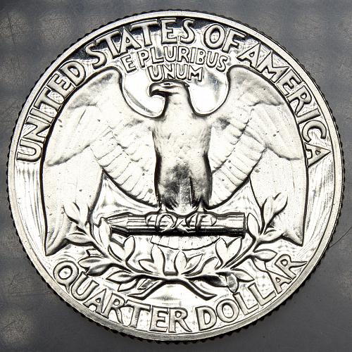 1964 P Washington Quarter#12 PROOF