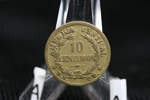 1947 Costa Rica 10 Centimos