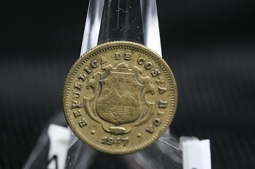 1947 Costa Rica 10 Centimos