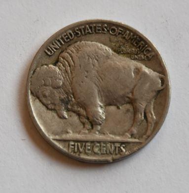 1930 P Buffalo Nickels - 9 Pieces