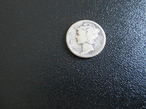 Mecury Dime 1923-P  "Below Market Pricing" Shipping Adjusted for Multi purchases