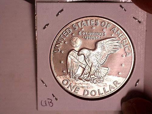 1974 S Ike Clad Proof Dollar
