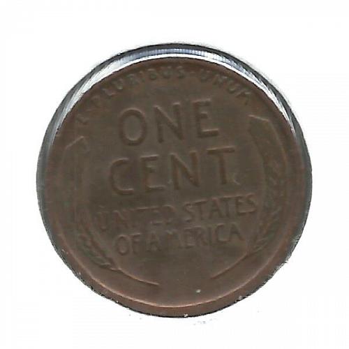1918     LINCOLN CENT