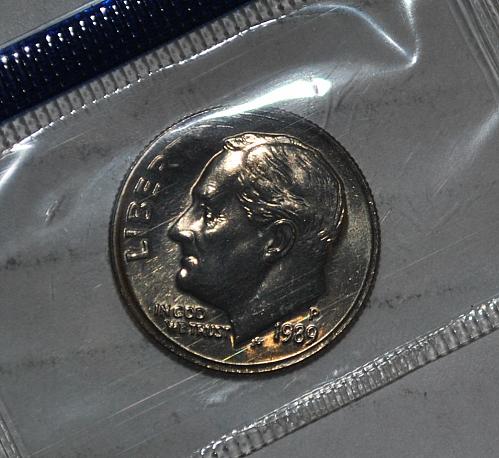 1989 P Roosevelt Dime