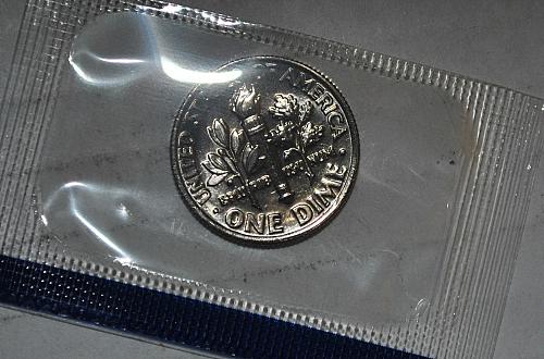 1989 P Roosevelt Dime