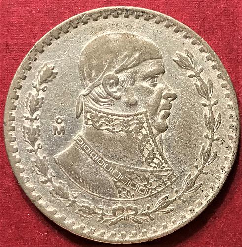 Mexico 1962 = 1 Peso [#1 - Silver .1000]