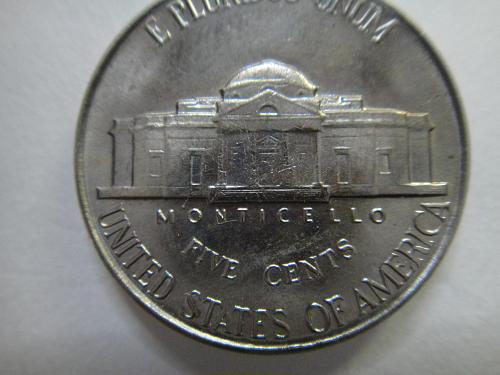 1950 Jefferson Nickel MS-64 (Near Gem) SHARP STRIKE!