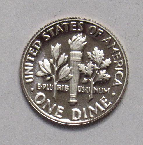1978 S Proof Roosevelt Dime