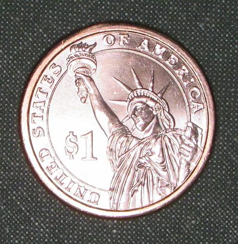 MS 2010D Millard Fillmore dollar