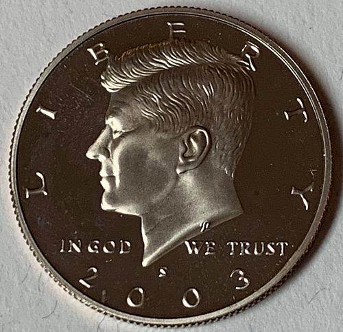 2003-S Proof Kennedy Half Dollar [IKS 42]