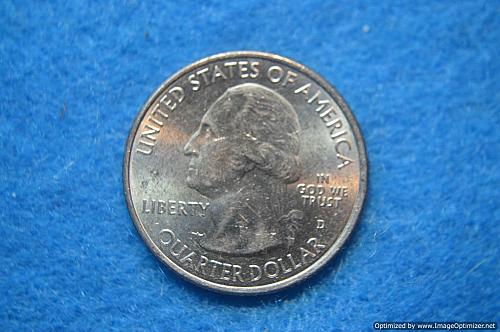 2017 D George Rogers Clark America The Beautiful Quarters