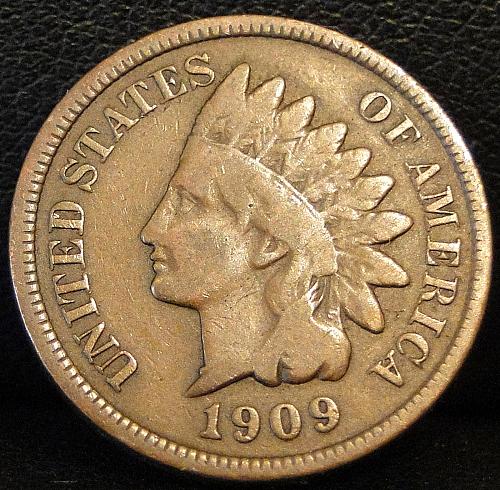 1909 Indian Head Cent