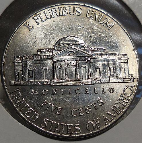 ✅2010-P Jefferson Nickel Double Error Coin✅