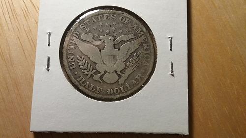 1896 P Barber Half Dollar