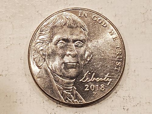 2018 Nickel Error