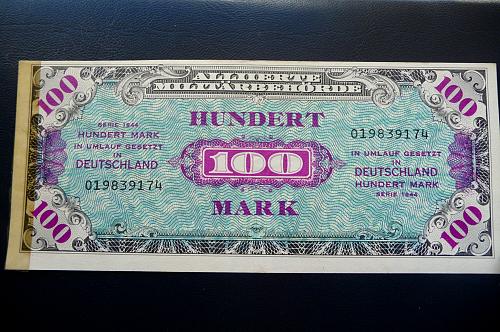 Germany  1944.  100 marks