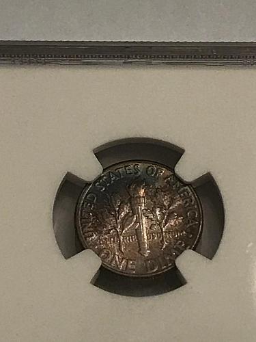 1959 P 10C MS67 NGC Roosevelt Dime