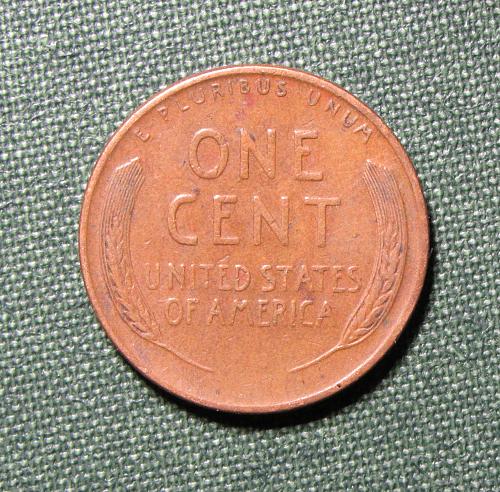 1935P Wheat Back Lincoln Cent