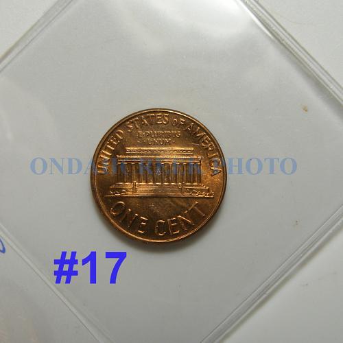 1961-D Lincoln Cent RPM Error Lot of 5 Circ to CHBU