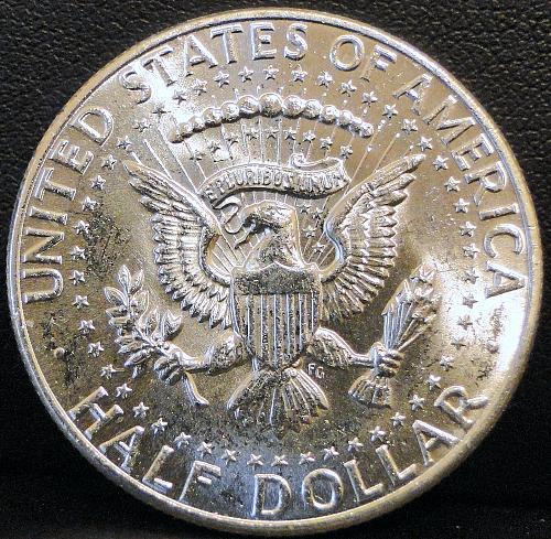 1964 Kennedy Half Dollar