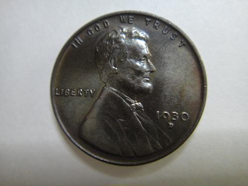 1930-D Lincoln Cent MS-65 (GEM) Very Attractive LUSTER!