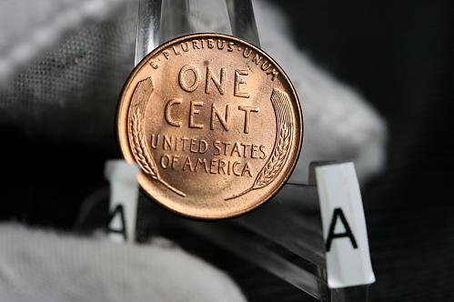 1939 P Lincoln cent Solid Gem BU +