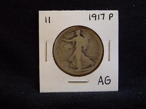 1917 P Walking Liberty Half Dollar