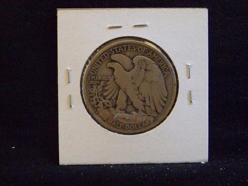 1936 S Walking Liberty Half Dollar