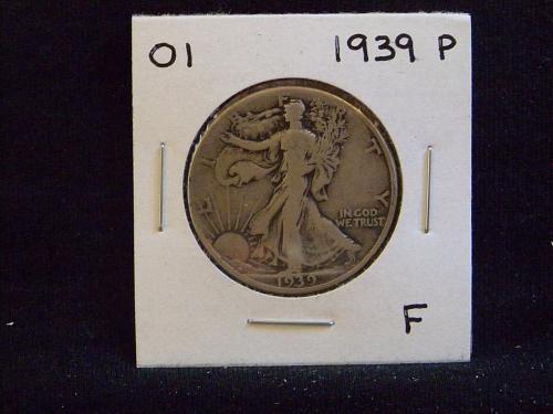 1939 P Walking Liberty Half Dollar