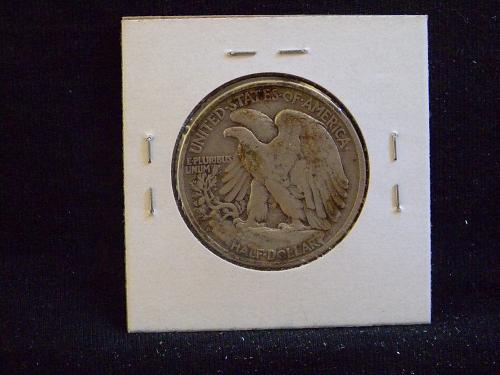 1941 D Walking Liberty Half Dollar